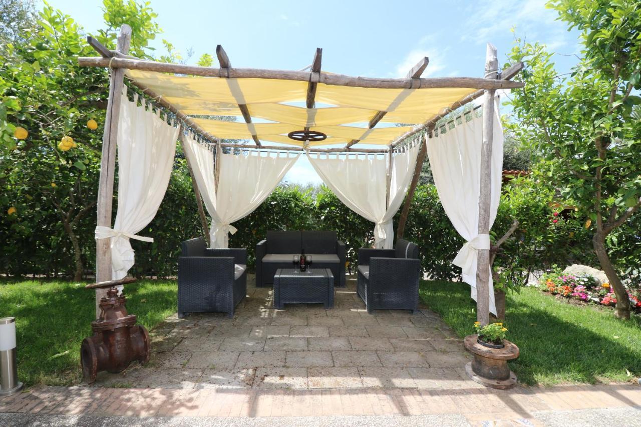 Villa Il Cacciatore Sorrento Kültér fotó